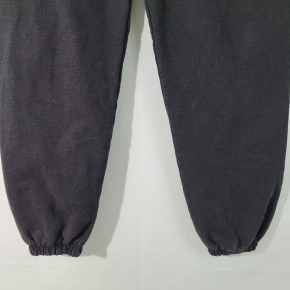 VTG 90's Women's Black Embellished Angel Wings Jogger Sz S Whimsygoth Streetwear - Picture 5 of 12